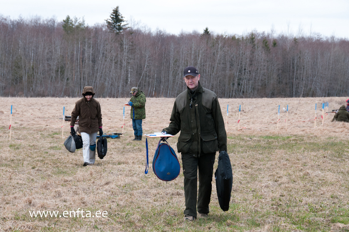 First ones finished the day